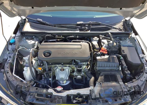 2025 Honda Civic Sport из США, поврежденный, VIN 2HGFE2F55SH504697